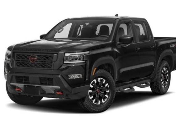 NISSAN FRONTIER 2023 1N6ED1EK9PN651101 image