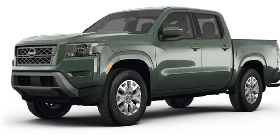 NISSAN FRONTIER 2023 1N6ED1EJ6PN636336 image