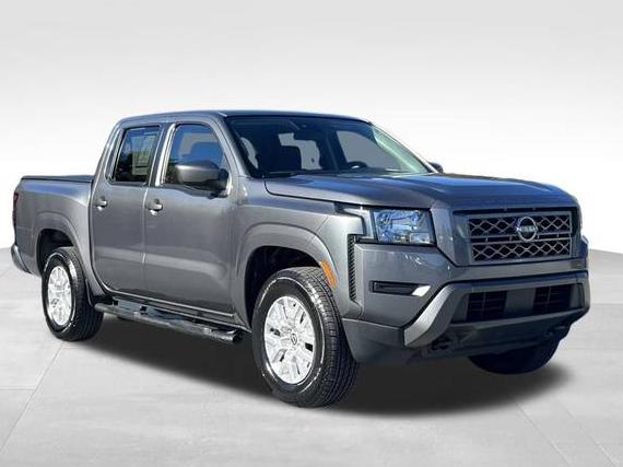 NISSAN FRONTIER 2023 1N6ED1EK5PN647529 image