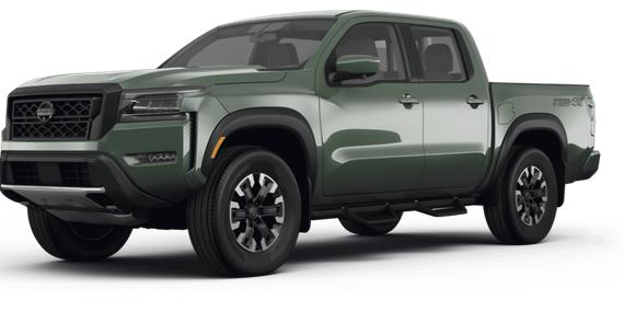 NISSAN FRONTIER 2023 1N6ED1EKXPN659840 image