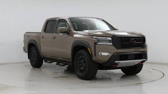NISSAN FRONTIER 2023 1N6ED1EK2PN649464 image