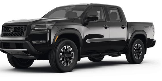 NISSAN FRONTIER 2023 1N6ED1EK0PN666926 image