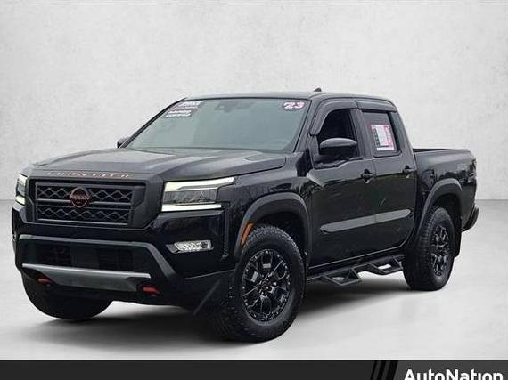 NISSAN FRONTIER 2023 1N6ED1EJ0PN613943 image