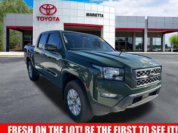 NISSAN FRONTIER 2023 1N6ED1EK8PN609079 image