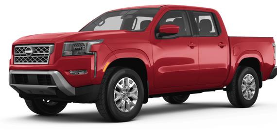 NISSAN FRONTIER 2023 1N6ED1EJXPN631303 image