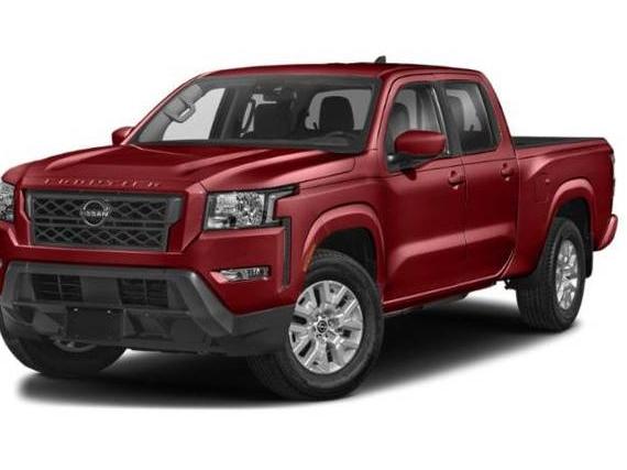 NISSAN FRONTIER 2023 1N6ED1EJ4PN636559 image