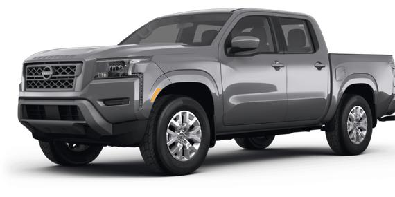 NISSAN FRONTIER 2023 1N6ED1EJ1PN656283 image