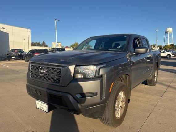 NISSAN FRONTIER 2023 1N6ED1EK7PN659603 image