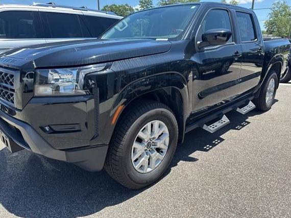 NISSAN FRONTIER 2023 1N6ED1EK2PN604301 image