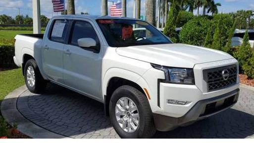 NISSAN FRONTIER 2023 1N6ED1EJ1PN641038 image