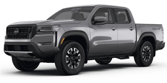 NISSAN FRONTIER 2023 1N6ED1EK2PN606078 image