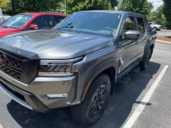 NISSAN FRONTIER 2023 1N6ED1EK2PN654356 image