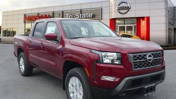 NISSAN FRONTIER 2023 1N6ED1EK0PN650449 image
