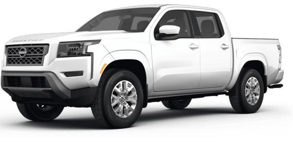 NISSAN FRONTIER 2023 1N6ED1EJ7PN657549 image