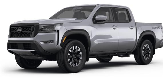 NISSAN FRONTIER 2023 1N6ED1EK3PN671747 image