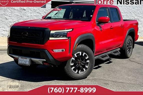 NISSAN FRONTIER 2023 1N6ED1EK1PN653229 image NISSAN FRONTIER 2023 1N6ED1EK1PN653229 image