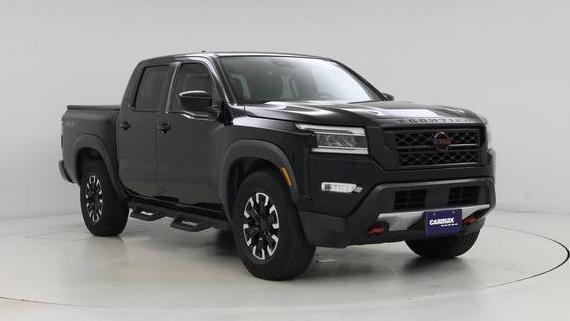 NISSAN FRONTIER 2023 1N6ED1EJ6PN614711 image