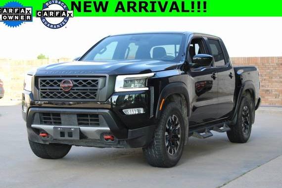 NISSAN FRONTIER 2023 1N6ED1EJ7PN621196 image