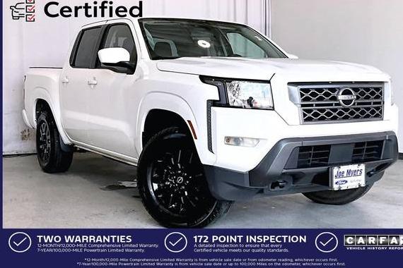 NISSAN FRONTIER 2023 1N6ED1EK6PN666171 image