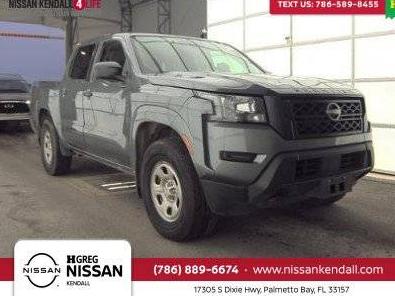 NISSAN FRONTIER 2023 1N6ED1EK3PN617512 image