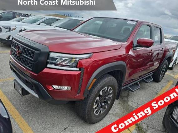 NISSAN FRONTIER 2023 1N6ED1EK5PN641469 image