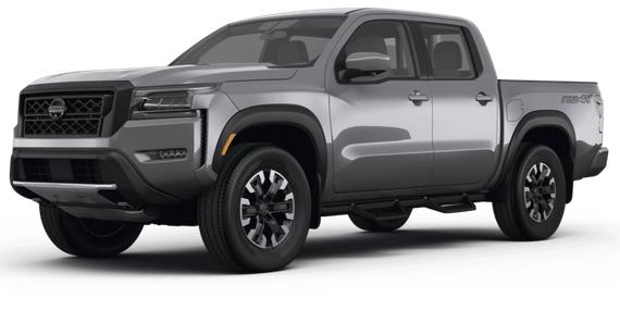 NISSAN FRONTIER 2023 1N6ED1EKXPN616275 image