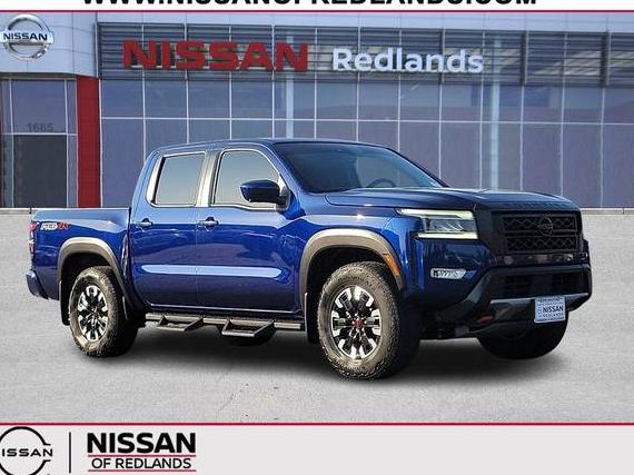 NISSAN FRONTIER 2023 1N6ED1EK9PN660932 image