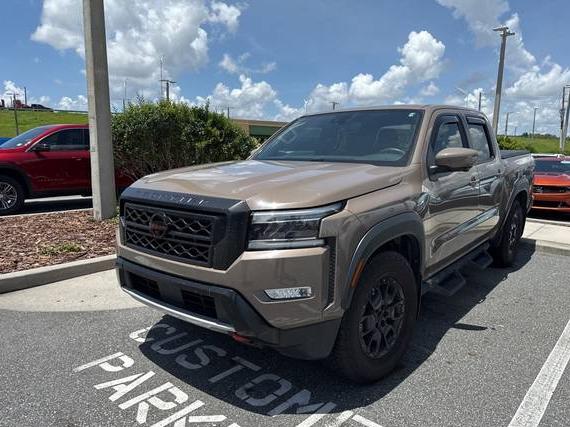 NISSAN FRONTIER 2023 1N6ED1EJ9PN639568 image