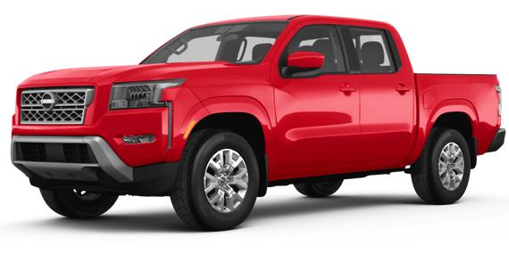 NISSAN FRONTIER 2023 1N6ED1EJ9PN610779 image