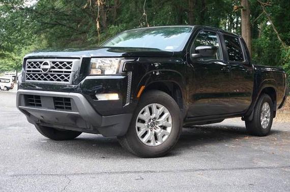 NISSAN FRONTIER 2023 1N6ED1EJ1PN671107 image