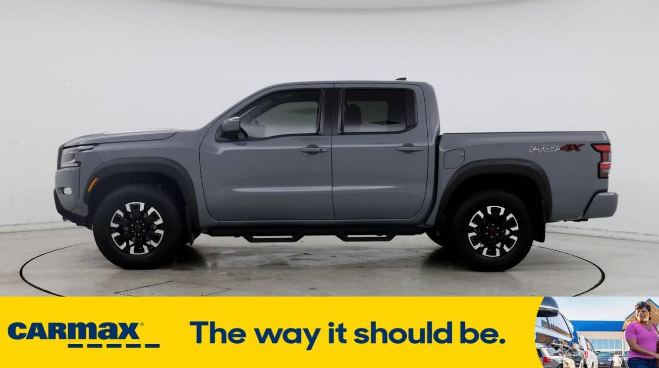 NISSAN FRONTIER 2023 1N6ED1EK0PN638107 image