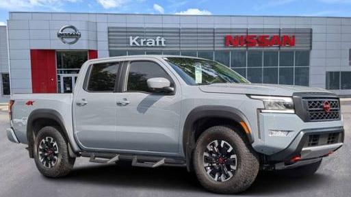 NISSAN FRONTIER 2023 1N6ED1EK9PN670795 image