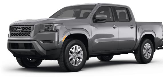 NISSAN FRONTIER 2023 1N6ED1EJXPN646495 image