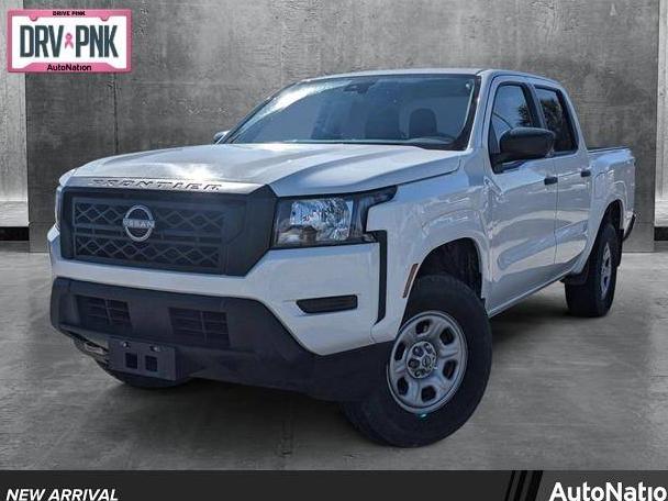 NISSAN FRONTIER 2023 1N6ED1EK3PN608843 image