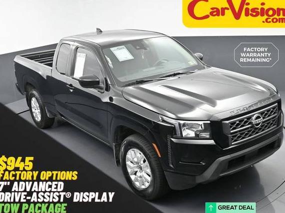 NISSAN FRONTIER 2023 1N6ED1CLXPN654066 image