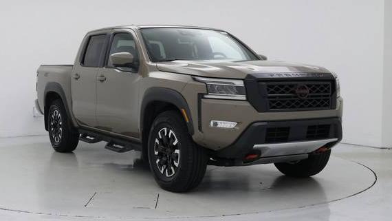 NISSAN FRONTIER 2023 1N6ED1EK9PN629275 image