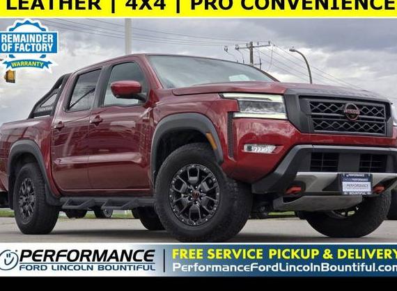 NISSAN FRONTIER 2023 1N6ED1EK2PN607442 image NISSAN FRONTIER 2023 1N6ED1EK2PN607442 image