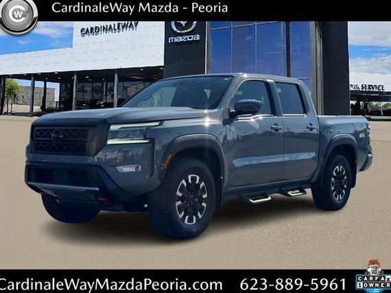 NISSAN FRONTIER 2023 1N6ED1EK7PN672156 image