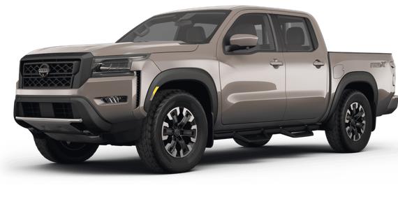 NISSAN FRONTIER 2023 1N6ED1EJ8PN665739 image