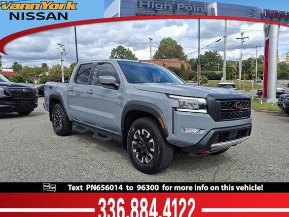 NISSAN FRONTIER 2023 1N6ED1EK6PN656014 image