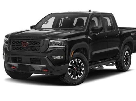 NISSAN FRONTIER 2023 1N6ED1EK3PN603996 image