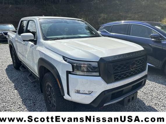 NISSAN FRONTIER 2023 1N6ED1EK1PN656079 image