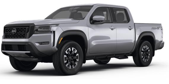 NISSAN FRONTIER 2023 1N6ED1EK0PN666912 image