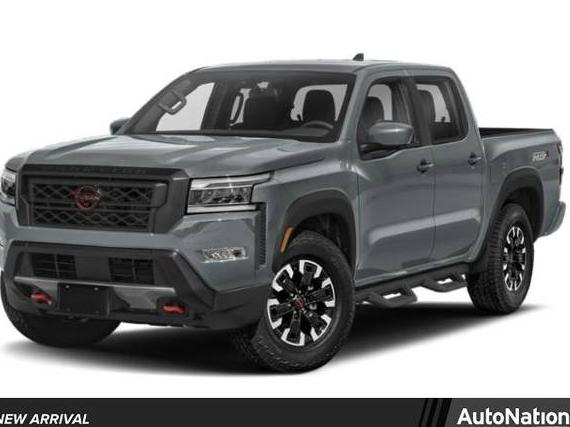 NISSAN FRONTIER 2023 1N6ED1EK2PN666068 image