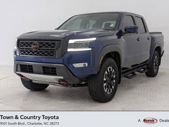 NISSAN FRONTIER 2023 1N6ED1EK2PN622099 image