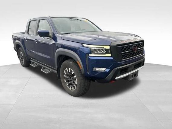 NISSAN FRONTIER 2023 1N6ED1EK2PN640232 image