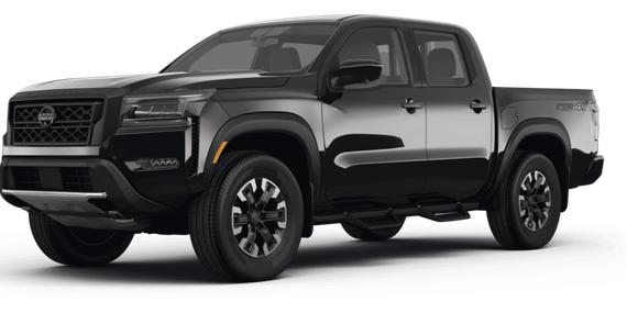 NISSAN FRONTIER 2023 1N6ED1EK3PN639395 image