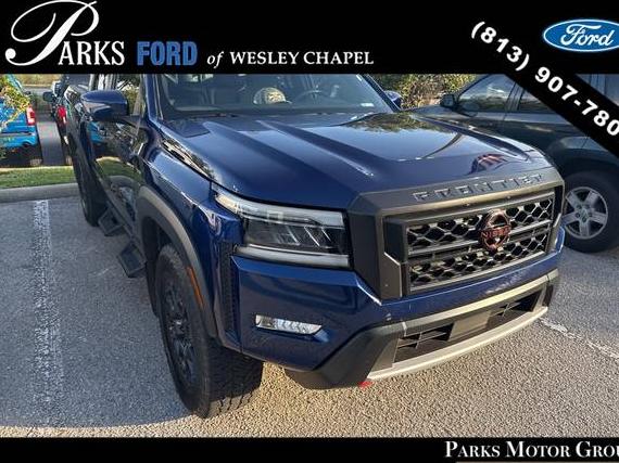 NISSAN FRONTIER 2023 1N6ED1EK1PN642361 image