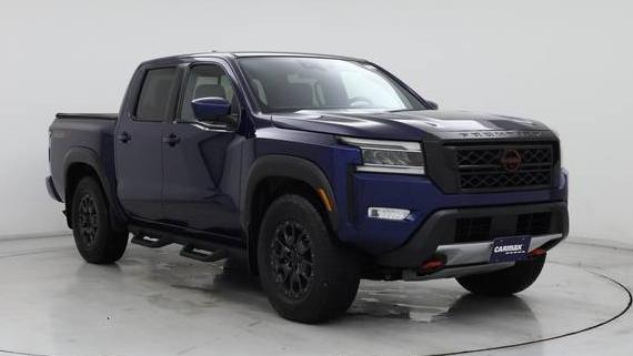 NISSAN FRONTIER 2023 1N6ED1EK7PN661822 image