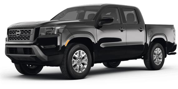 NISSAN FRONTIER 2023 1N6ED1EJ8PN646544 image